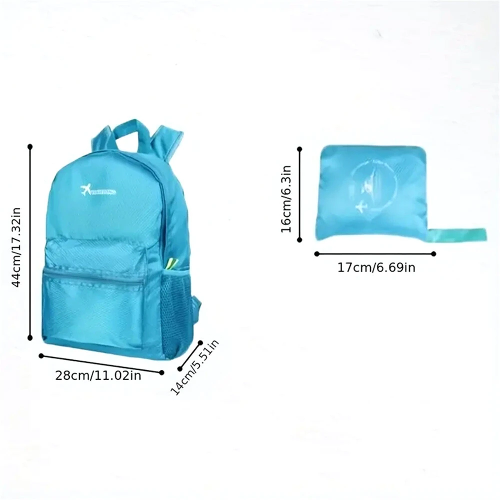 IPRee Lightweight Folding Climbing Bag Large-capacity Space Multipurpose Backpack Camping Waterproof Travel Camping Hiking — view 7