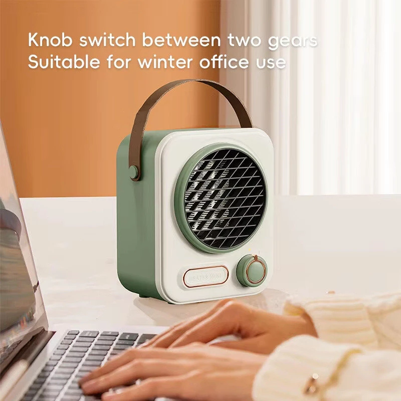 IPRee Mini Electric Fan Heater Portable Blower Home Wall Heating Stove Radiator Heater Machine for Winter — view 6