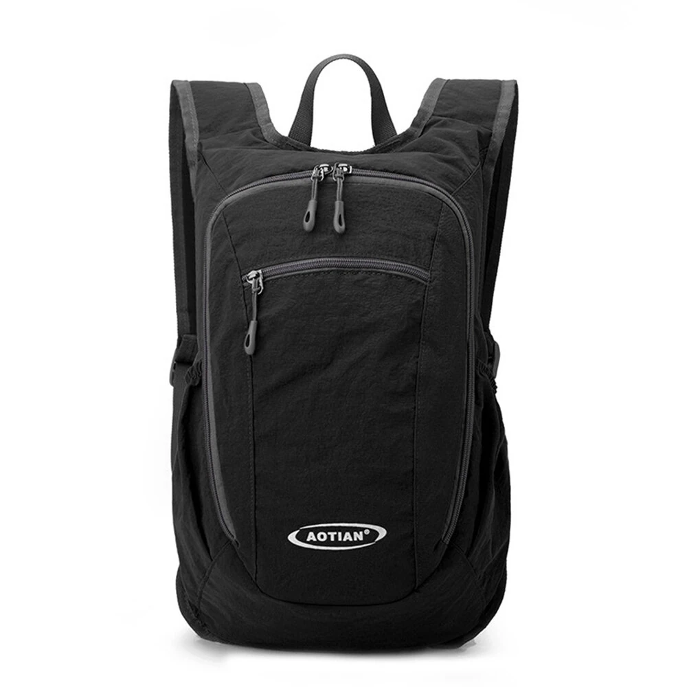 IPRee Outdoor Climbing Backpack Large Capacity Mountaineering Bags Foldable Camping Hiking Daypack Waterproof Travel Trekking Rucksack — view 10