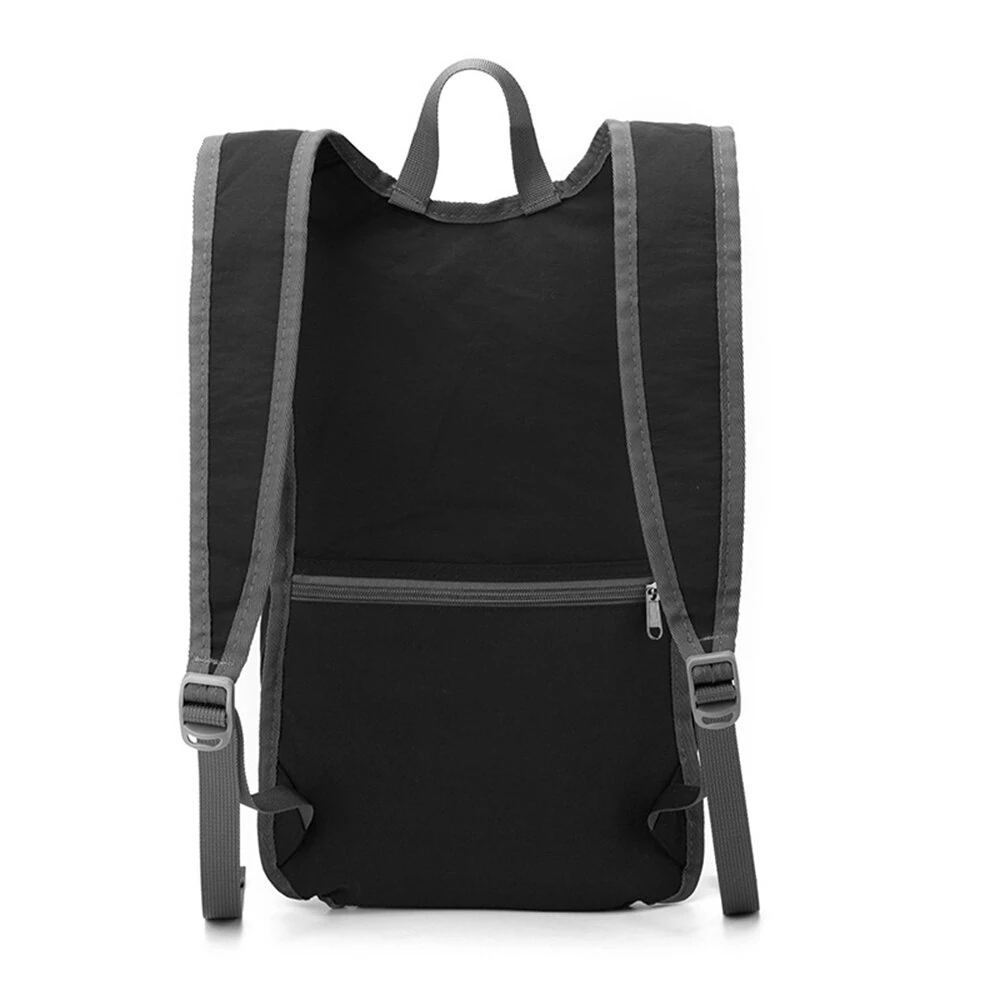 IPRee Outdoor Climbing Backpack Large Capacity Mountaineering Bags Foldable Camping Hiking Daypack Waterproof Travel Trekking Rucksack — view 7