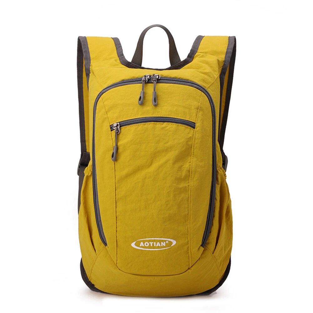 IPRee Outdoor Climbing Backpack Large Capacity Mountaineering Bags Foldable Camping Hiking Daypack Waterproof Travel Trekking Rucksack — view 9