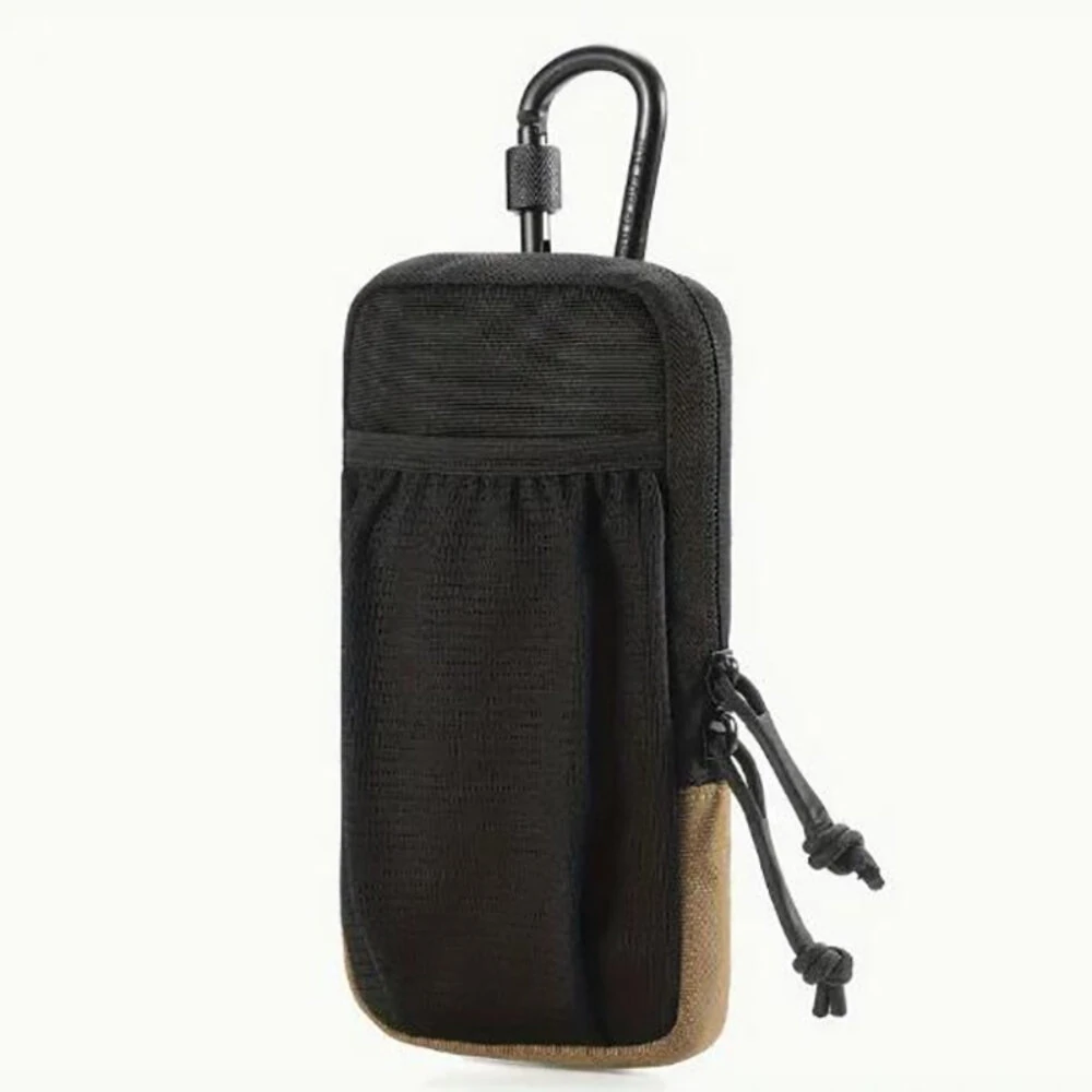 IPRee Outdoor Mountaineering Hiking Shoulder Strap Bag Multifunctional Sports Fanny Bag Shoulder Bag Mini Wallet Mobile Phone Bag