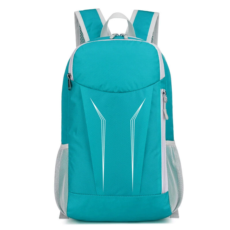 IPRee Outdoor Sport Lightweight Foldable Backpack Portable Day Pack Folding Mountaineering Bag Ultralight Cycling Rucksack Travel Knapsack Hiking — view 10