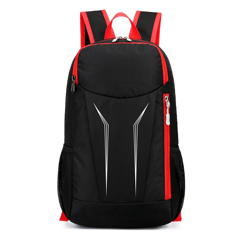 IPRee Outdoor Sport Lightweight Foldable Backpack Portable Day Pack Folding Mountaineering Bag Ultralight Cycling Rucksack Travel Knapsack Hiking — view 7