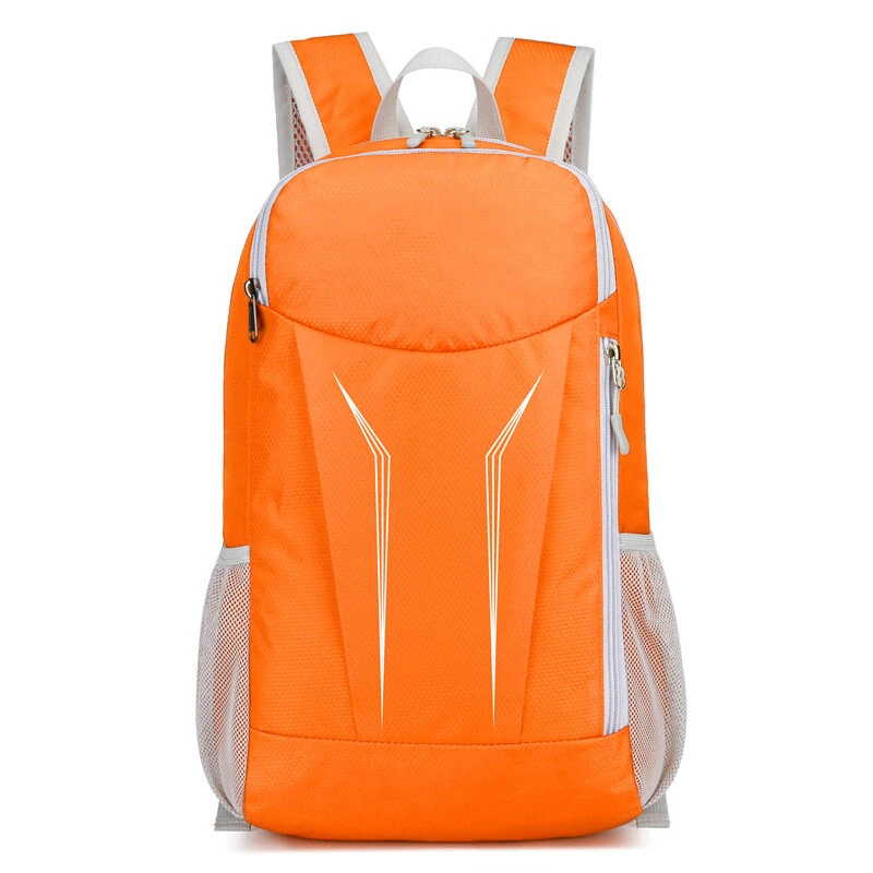 IPRee Outdoor Sport Lightweight Foldable Backpack Portable Day Pack Folding Mountaineering Bag Ultralight Cycling Rucksack Travel Knapsack Hiking — view 9