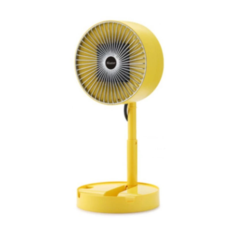 IPRee Portable Fast Heating Fan Heater 800W Electric Vertical Desktop PTC Small Portable Folding Telescopic Hot Air Blower — view 11