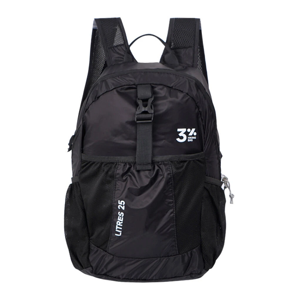 IPRee Ultralight Foldable Backpack,Waterproof Hiking Pack for Trekking Travel,Compact Long-lasting Small Bag with Adjustable Straps — view 10