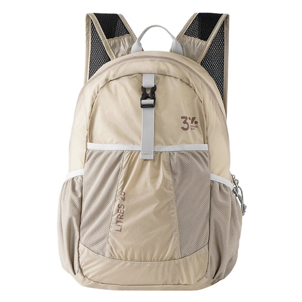IPRee Ultralight Foldable Backpack,Waterproof Hiking Pack for Trekking Travel,Compact Long-lasting Small Bag with Adjustable Straps — view 11