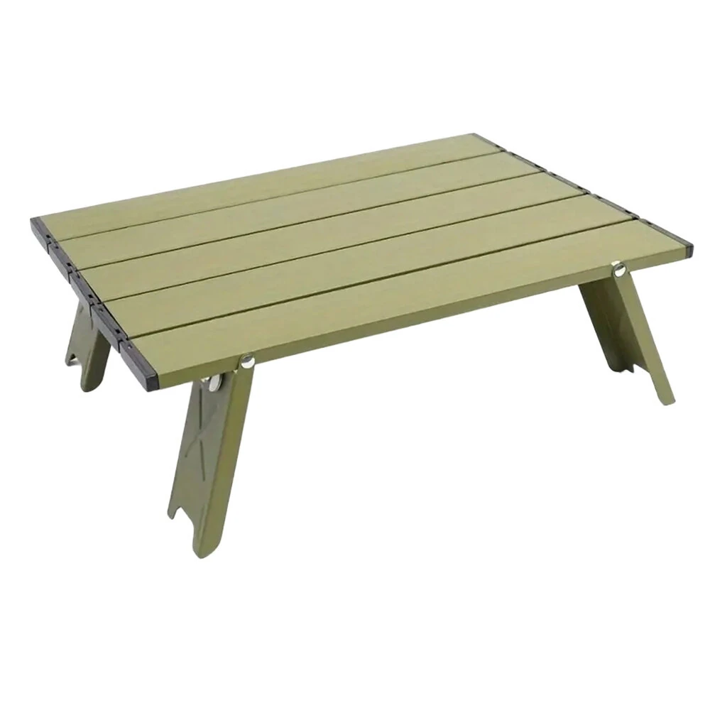 IPRee Ultralight Portable Folding Camping Table Foldable Outdoor Dinner Desk Aluminum Alloy Multifunction For Garden Party Picnic BBQ — view 5