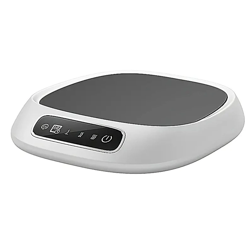 IPRee USB-Powered Smart Beverage Heating Pad with 3-Speed Adjustable Temperature Control, 3-Beep Alert System & Auto Shutoff - USB-Powered Coffee & Tea Warmer with, Ideal for Home/Office Use, Coffee Machine Accessorie — view 11