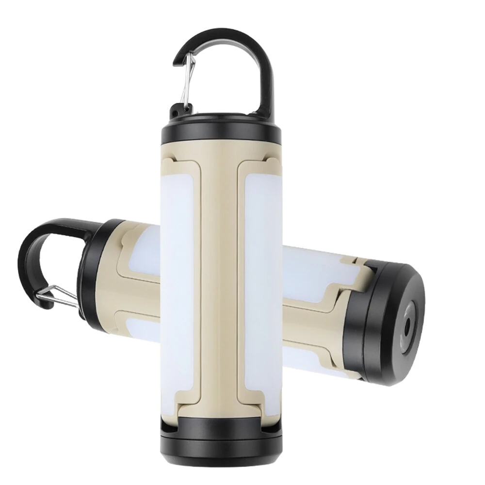 IPRee USB Rechargeable Flashlight Powerful 1200mAh Mini LED Camping Lanterns Warm White Light Haning Outdoor Camping Light — view 2