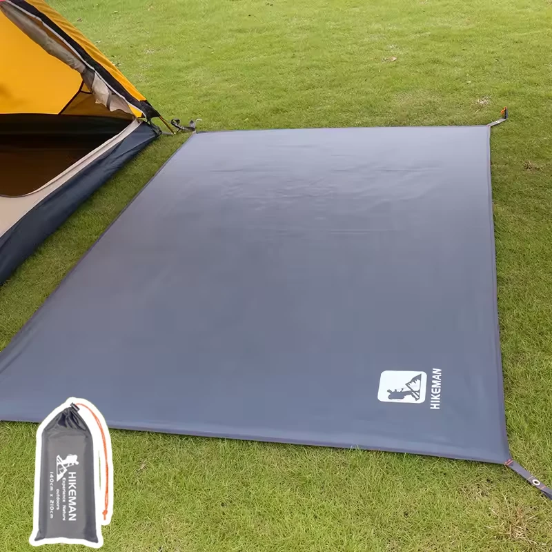 IPRee Waterproof Camping Tarp Thicken Picnic Mat Beach Mat Long-lasting Beach Pad Tent Footprint Sun Canopy Ground Sheet for Picnic Hiking