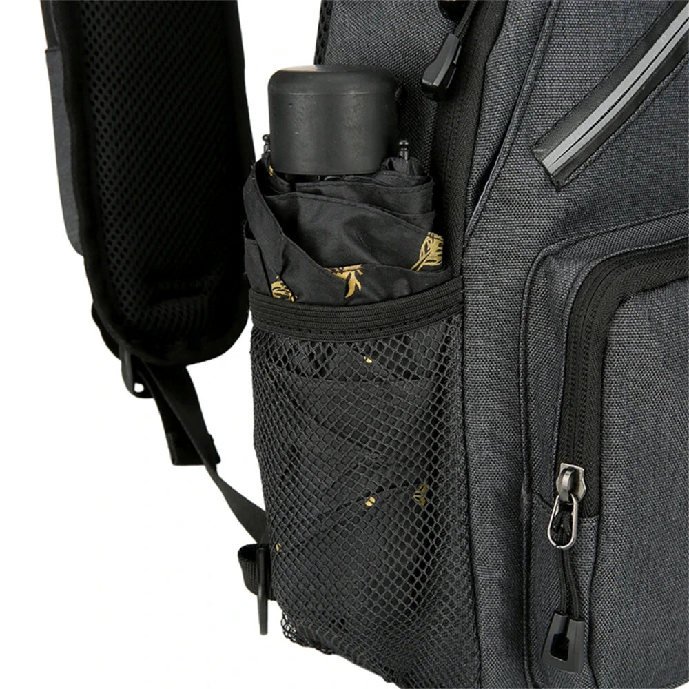 IPRee Waterproof Single Chest Shoulder Bag, Multi Purpose Large Capacity Crossbody Bag for Men Women, Suitable for Outdoor Travel Work — view 5