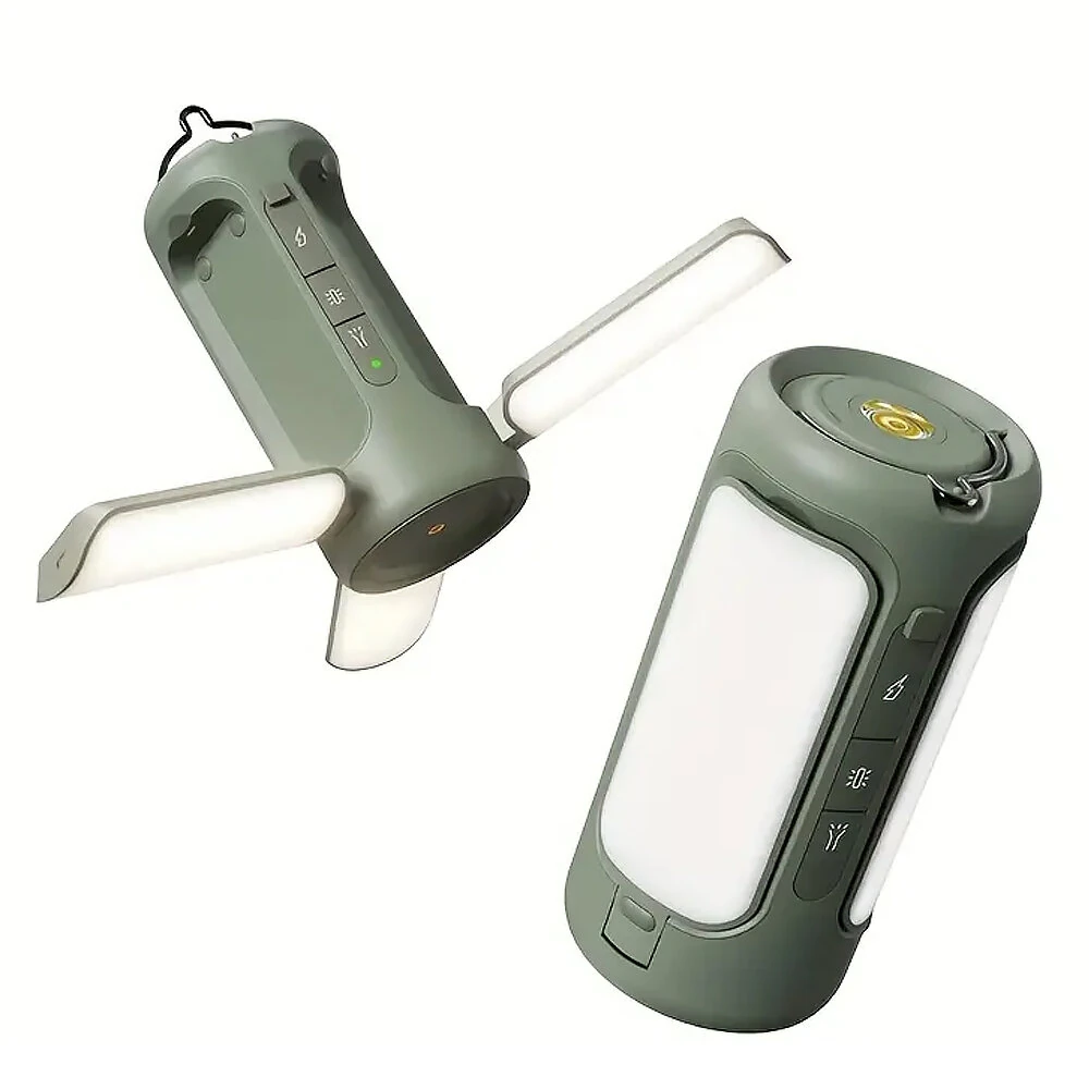 IPRee® Outdoor LED Camping Lights USB Rechargeable 10000mAh Power Bank Portable Flashlight Tent Lamp Camping Equipment