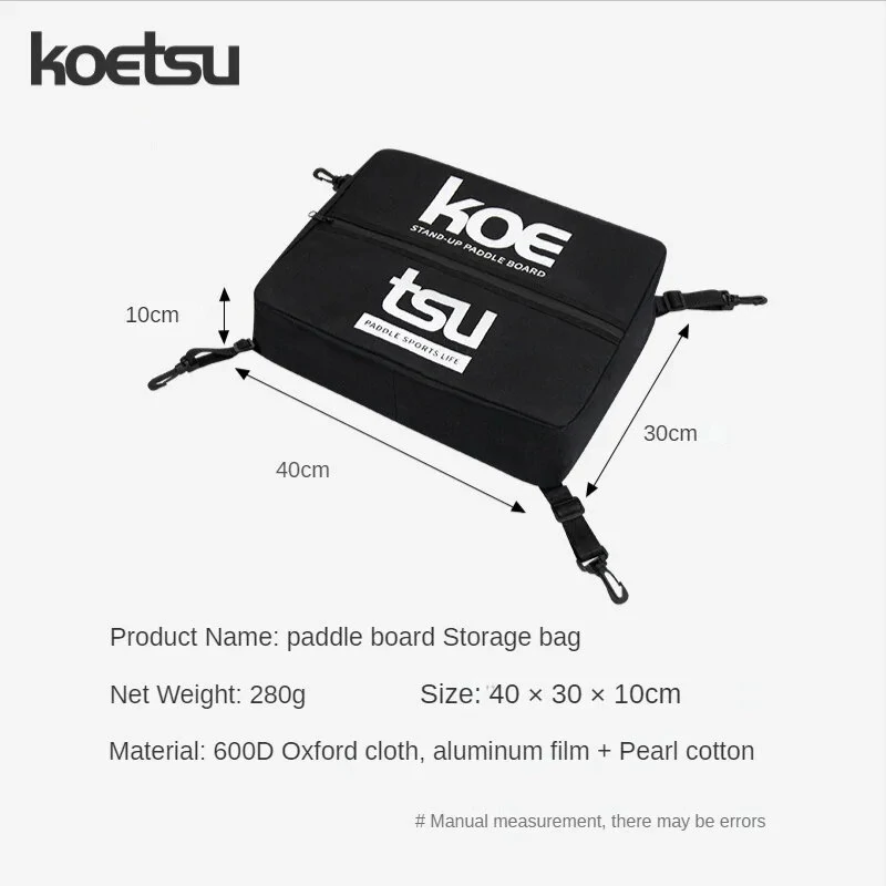 ISUP Paddle Board Storage Bag Refrigerated Surfboard Kayak Insulated Freezer Bag Outdoor Car Bag Stand Up Paddle Board Accessories — view 8