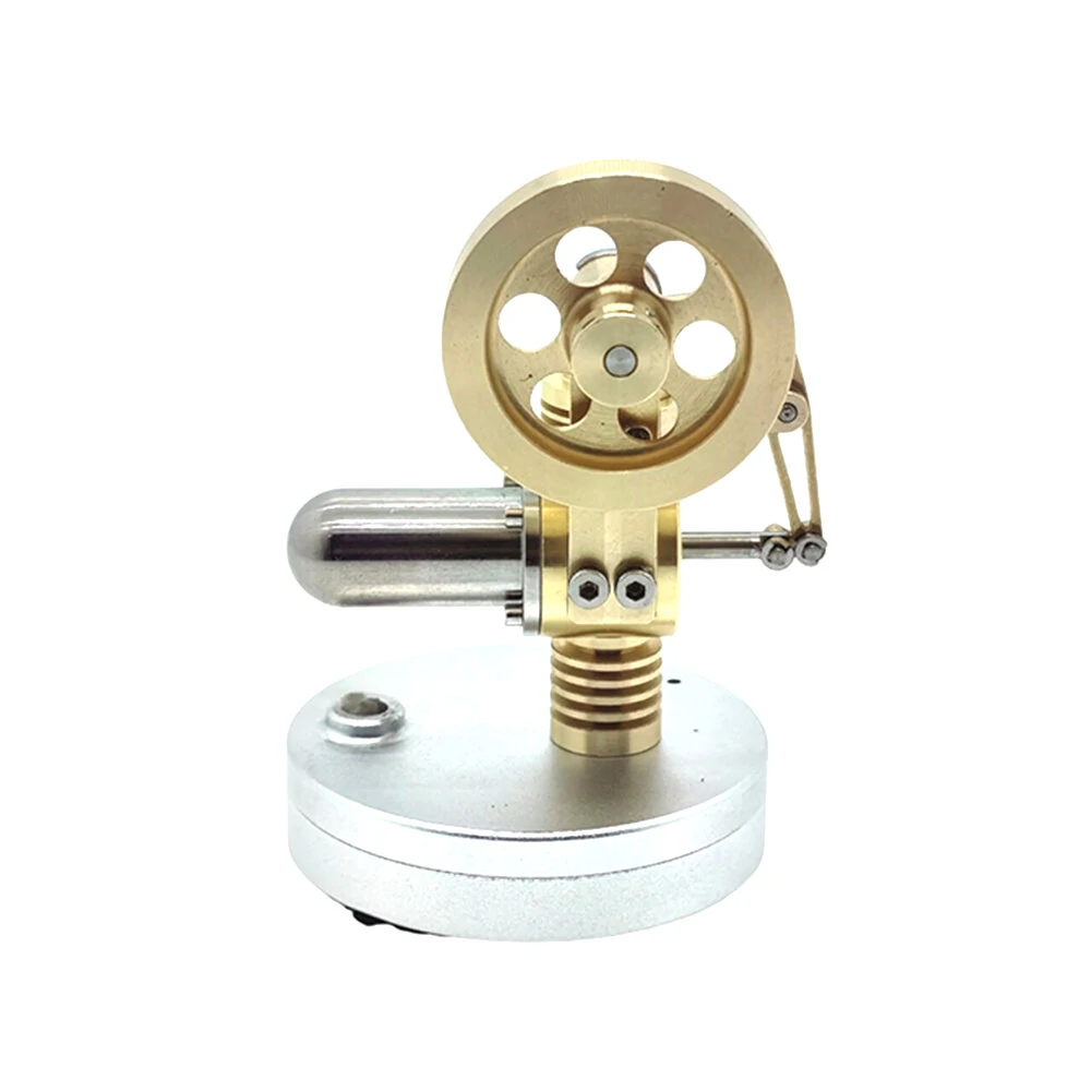 J07 Mini Hot Vertical Stirling Engine World's Smallest Model (Bee) Series — view 2
