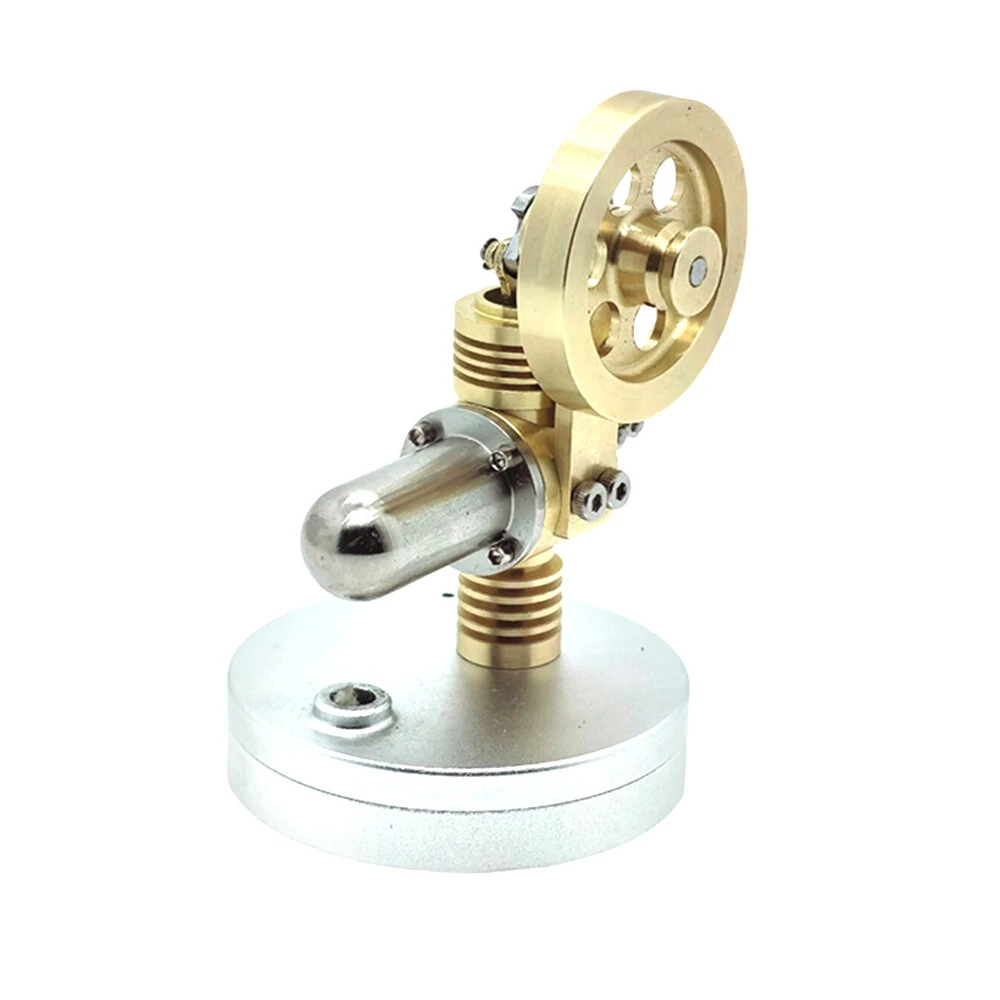 J07 Mini Hot Vertical Stirling Engine World's Smallest Model (Bee) Series — view 3