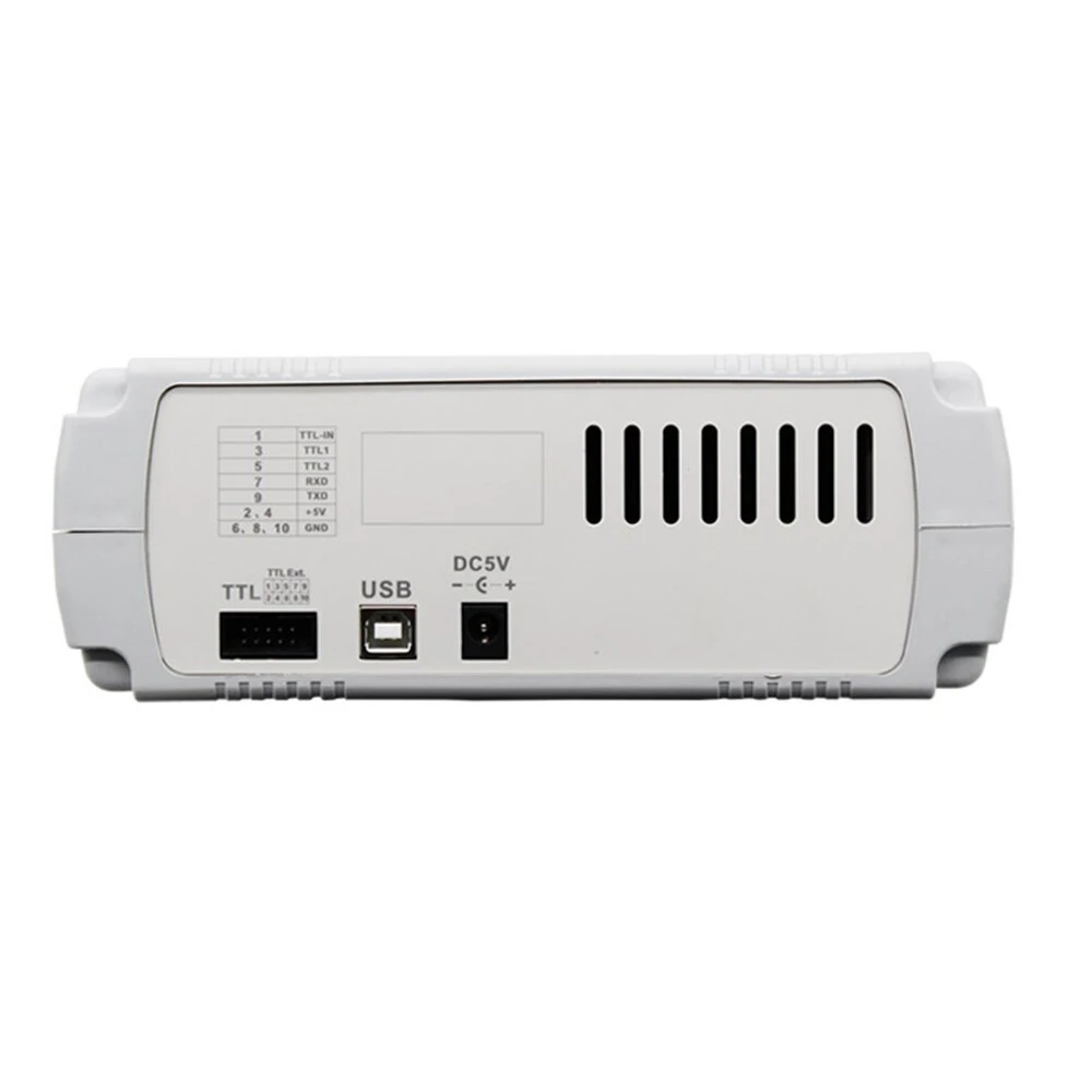 JDS6600 15/30/40/50/60MHz DDS Function Signal Generator/Source Dual/2-CH Frequency Meter Arbitrary Waveform Pulse Generator — view 3