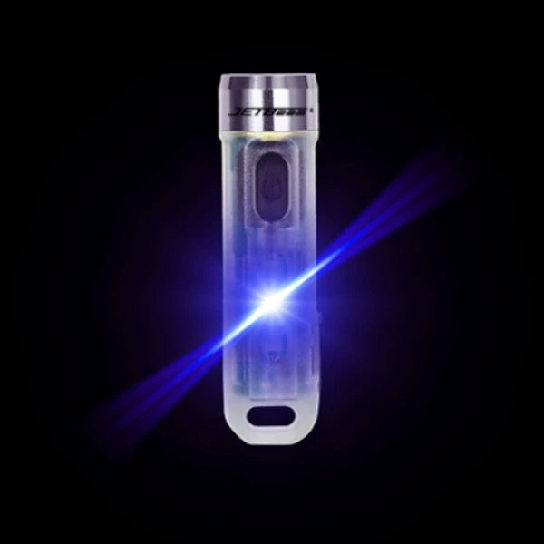 JETBEAM MINI ONE SC 500 Lumen Fluorescence Whitening Agent Detection LED Keychain Flashlight — view 2
