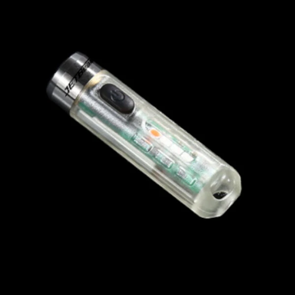 JETBEAM MINI ONE SC 500 Lumen Fluorescence Whitening Agent Detection LED Keychain Flashlight — view 5