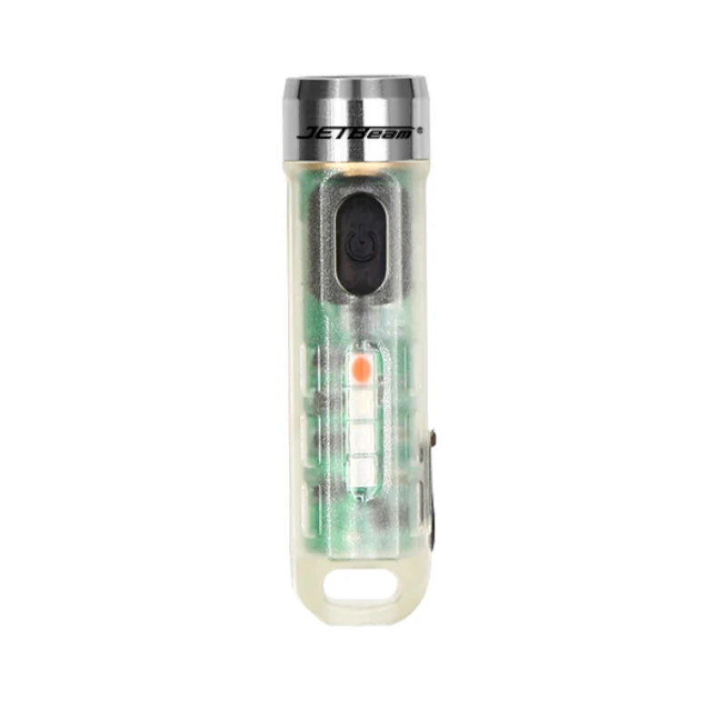 JETBEAM MINI ONE SC 500 Lumen Fluorescence Whitening Agent Detection LED Keychain Flashlight — view 7