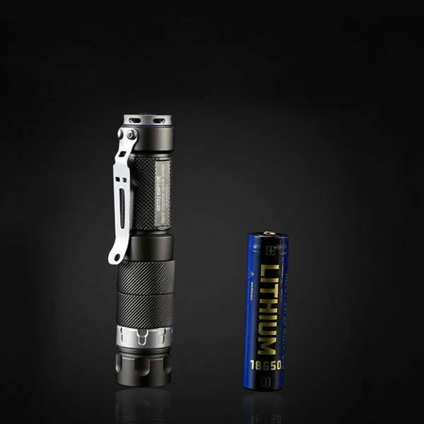 JETBeam RRT01 950LM XPL/Nichia 219C 3-Modes Tactical Flashlight IPX8 220M Long-range LED Torch + Extension Tube — view 10