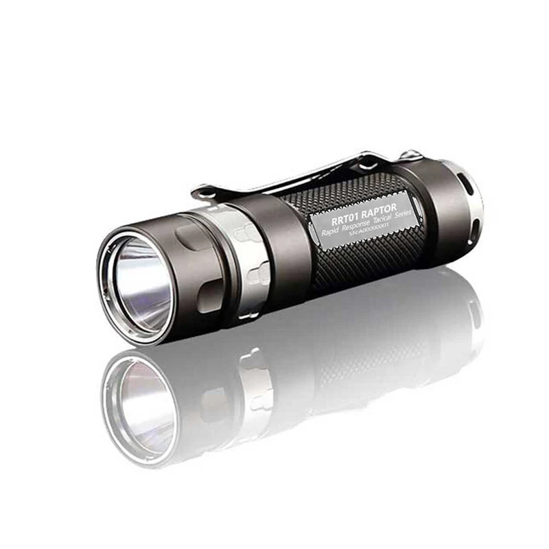 JETBeam RRT01 950LM XPL/Nichia 219C 3-Modes Tactical Flashlight IPX8 220M Long-range LED Torch + Extension Tube — view 2