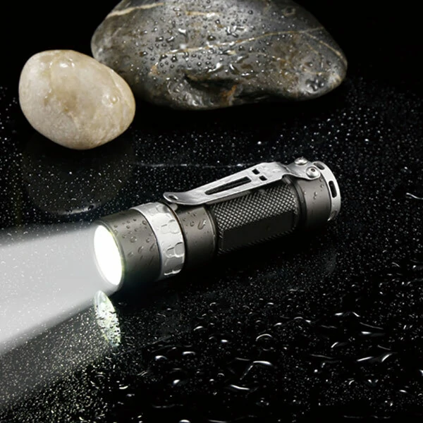 JETBeam RRT01 950LM XPL/Nichia 219C 3-Modes Tactical Flashlight IPX8 220M Long-range LED Torch + Extension Tube — view 4