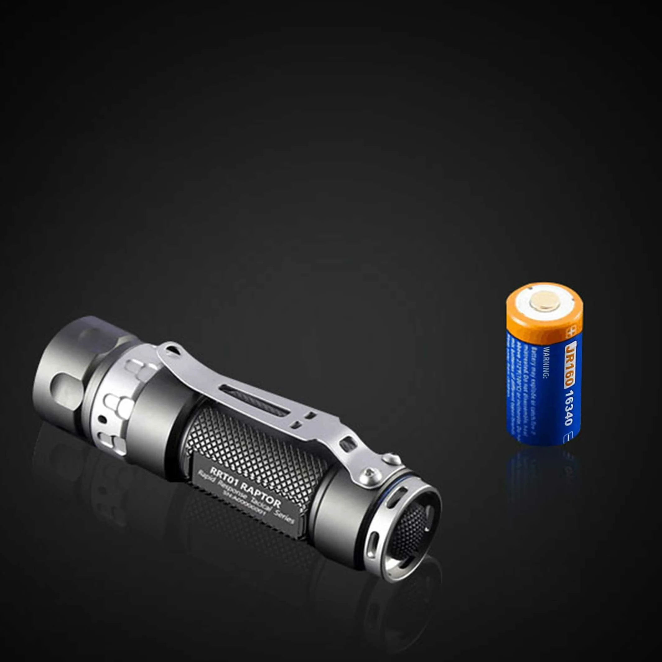 JETBeam RRT01 950LM XPL/Nichia 219C 3-Modes Tactical Flashlight IPX8 220M Long-range LED Torch + Extension Tube — view 6