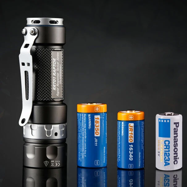 JETBeam RRT01 950LM XPL/Nichia 219C 3-Modes Tactical Flashlight IPX8 220M Long-range LED Torch + Extension Tube — view 7