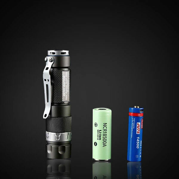 JETBeam RRT01 950LM XPL/Nichia 219C 3-Modes Tactical Flashlight IPX8 220M Long-range LED Torch + Extension Tube — view 9