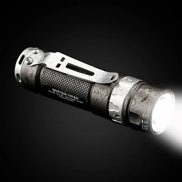 JETBeam RRT01 RAPTER 950 Lumen LED Tactical Flashlight 220M USB Rechargeable EDC LED Torch Battery Included — view 9