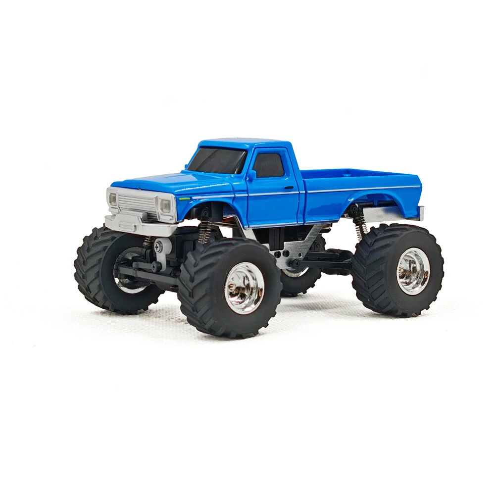 JIABAILE 3601 3602 RTR 1/36 2.4G 4WD RC Car Rock Crawler Off-Road Climbing Truck LED Lights Full Proportional Vehicles Models 60 Minutes Playing Time Toys — view 10