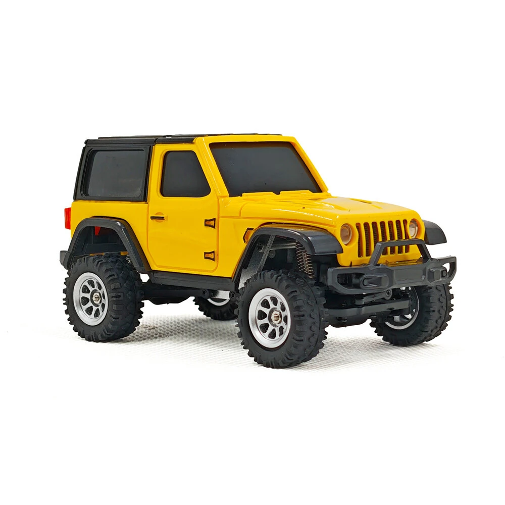 JIABAILE 3601 3602 RTR 1/36 2.4G 4WD RC Car Rock Crawler Off-Road Climbing Truck LED Lights Full Proportional Vehicles Models 60 Minutes Playing Time Toys — view 6