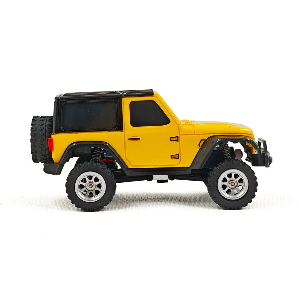 JIABAILE 3601 3602 RTR 1/36 2.4G 4WD RC Car Rock Crawler Off-Road Climbing Truck LED Lights Full Proportional Vehicles Models 60 Minutes Playing Time Toys — view 7