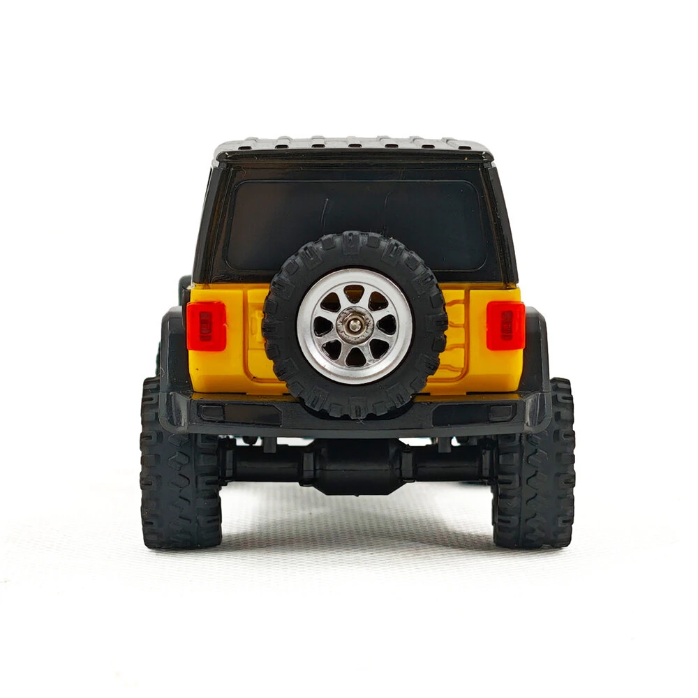 JIABAILE 3601 3602 RTR 1/36 2.4G 4WD RC Car Rock Crawler Off-Road Climbing Truck LED Lights Full Proportional Vehicles Models 60 Minutes Playing Time Toys — view 8