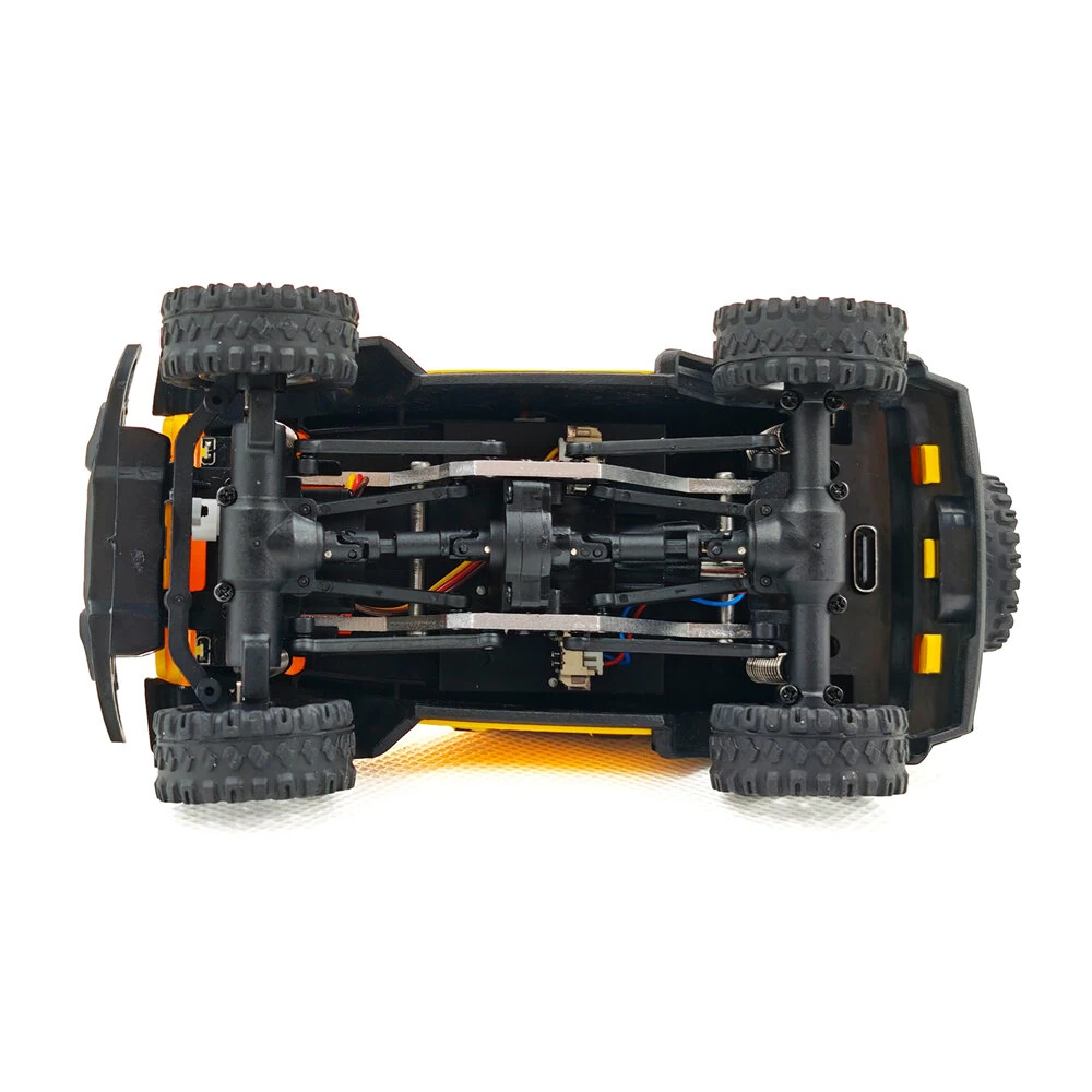 JIABAILE 3601 3602 RTR 1/36 2.4G 4WD RC Car Rock Crawler Off-Road Climbing Truck LED Lights Full Proportional Vehicles Models 60 Minutes Playing Time Toys — view 9