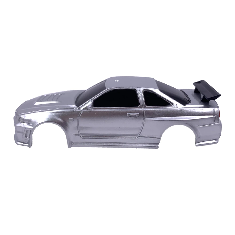 JIABAILE 4301/02/03/04 1/43 Drift RC Car Parts Body Shell/Chassis/Receiver Circuit Board/Steering Servo Vehicles Models Accessories — view 6