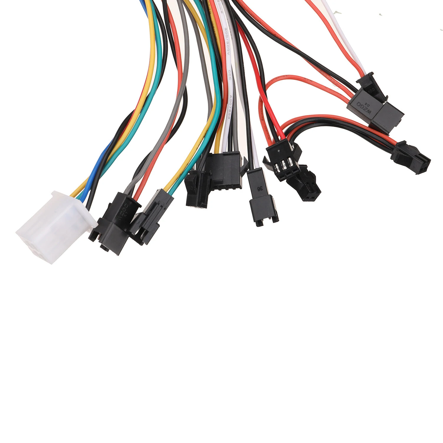 JingBo 60V 45A FOC Sine Wave Electric Scooter Controllers With Display TF-100 5 Pin Display For LAOTIE TI30 ES19 ZERO Hal0 Knight 60V Electric Scooter — view 9