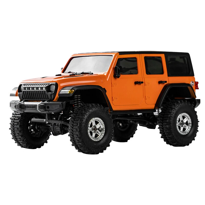 JJRC C8801 RTR 1/18 2.4G 4WD RC Car Rock Crawler Off-Road Climbing Truck Full Proportional LED Light Vehicles Models Toys — JJRC
