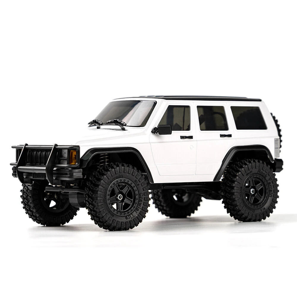 JJRC C8809 RTR for Jeep Cherokee 1/18 2.4G 4WD RC Car Off-Road Climbing Truck Rock Crawler 3 Speed Full Proportional Vehicles Models Toys — view 10