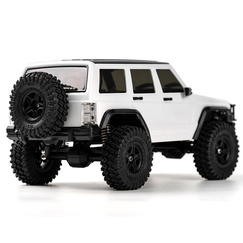 JJRC C8809 RTR for Jeep Cherokee 1/18 2.4G 4WD RC Car Off-Road Climbing Truck Rock Crawler 3 Speed Full Proportional Vehicles Models Toys — view 11