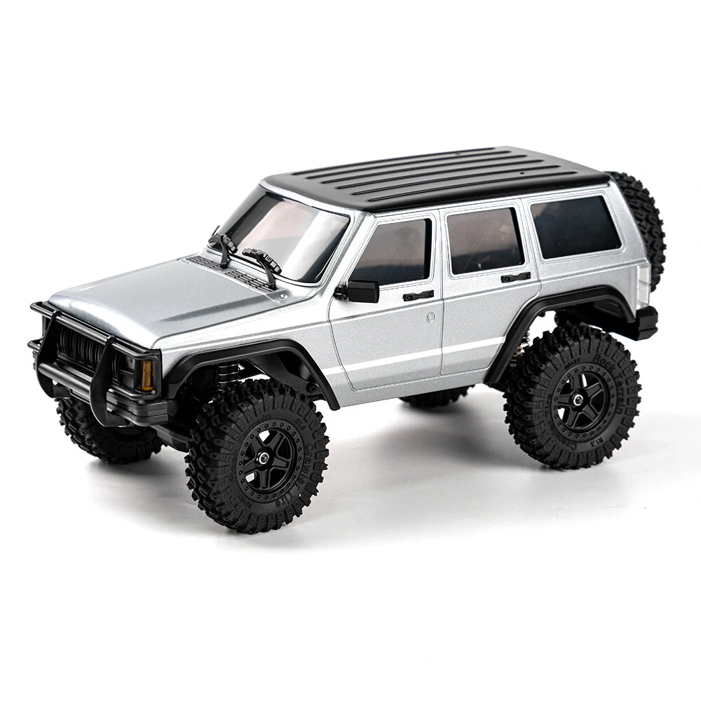 JJRC C8809 RTR for Jeep Cherokee 1/18 2.4G 4WD RC Car Off-Road Climbing Truck Rock Crawler 3 Speed Full Proportional Vehicles Models Toys — view 2