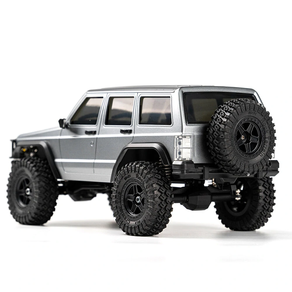 JJRC C8809 RTR for Jeep Cherokee 1/18 2.4G 4WD RC Car Off-Road Climbing Truck Rock Crawler 3 Speed Full Proportional Vehicles Models Toys — view 3