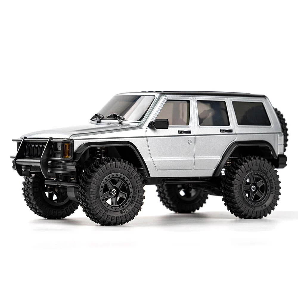 JJRC C8809 RTR for Jeep Cherokee 1/18 2.4G 4WD RC Car Off-Road Climbing Truck Rock Crawler 3 Speed Full Proportional Vehicles Models Toys — view 4