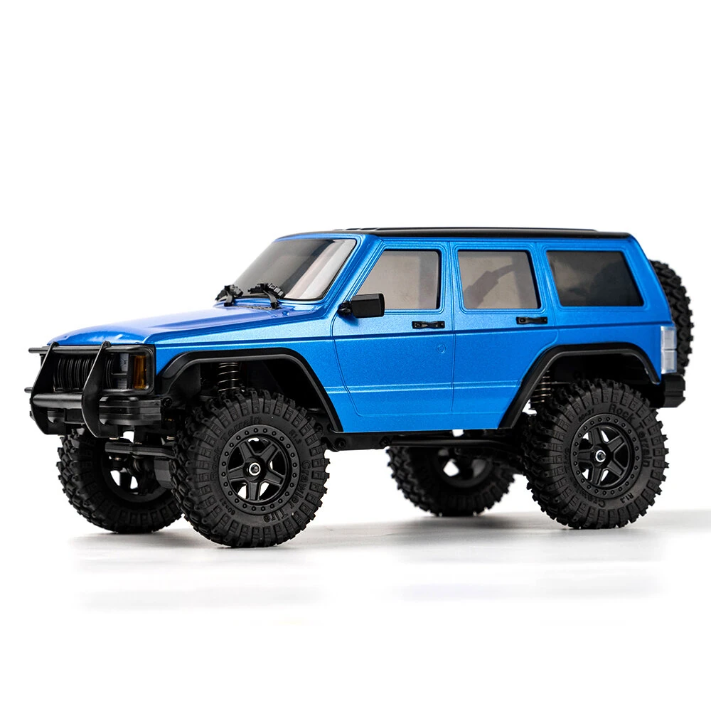JJRC C8809 RTR for Jeep Cherokee 1/18 2.4G 4WD RC Car Off-Road Climbing Truck Rock Crawler 3 Speed Full Proportional Vehicles Models Toys — view 5
