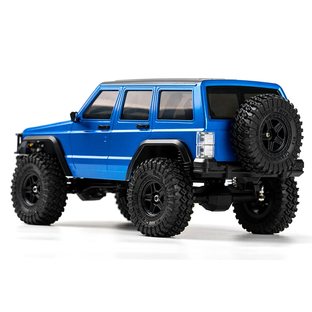 JJRC C8809 RTR for Jeep Cherokee 1/18 2.4G 4WD RC Car Off-Road Climbing Truck Rock Crawler 3 Speed Full Proportional Vehicles Models Toys — view 6
