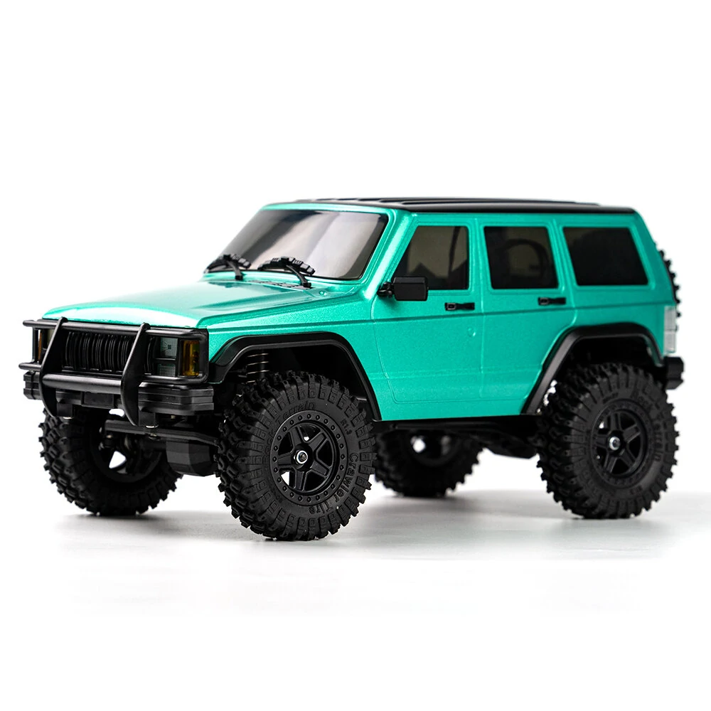 JJRC C8809 RTR for Jeep Cherokee 1/18 2.4G 4WD RC Car Off-Road Climbing Truck Rock Crawler 3 Speed Full Proportional Vehicles Models Toys — view 8