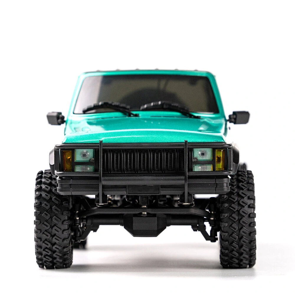 JJRC C8809 RTR for Jeep Cherokee 1/18 2.4G 4WD RC Car Off-Road Climbing Truck Rock Crawler 3 Speed Full Proportional Vehicles Models Toys — view 9