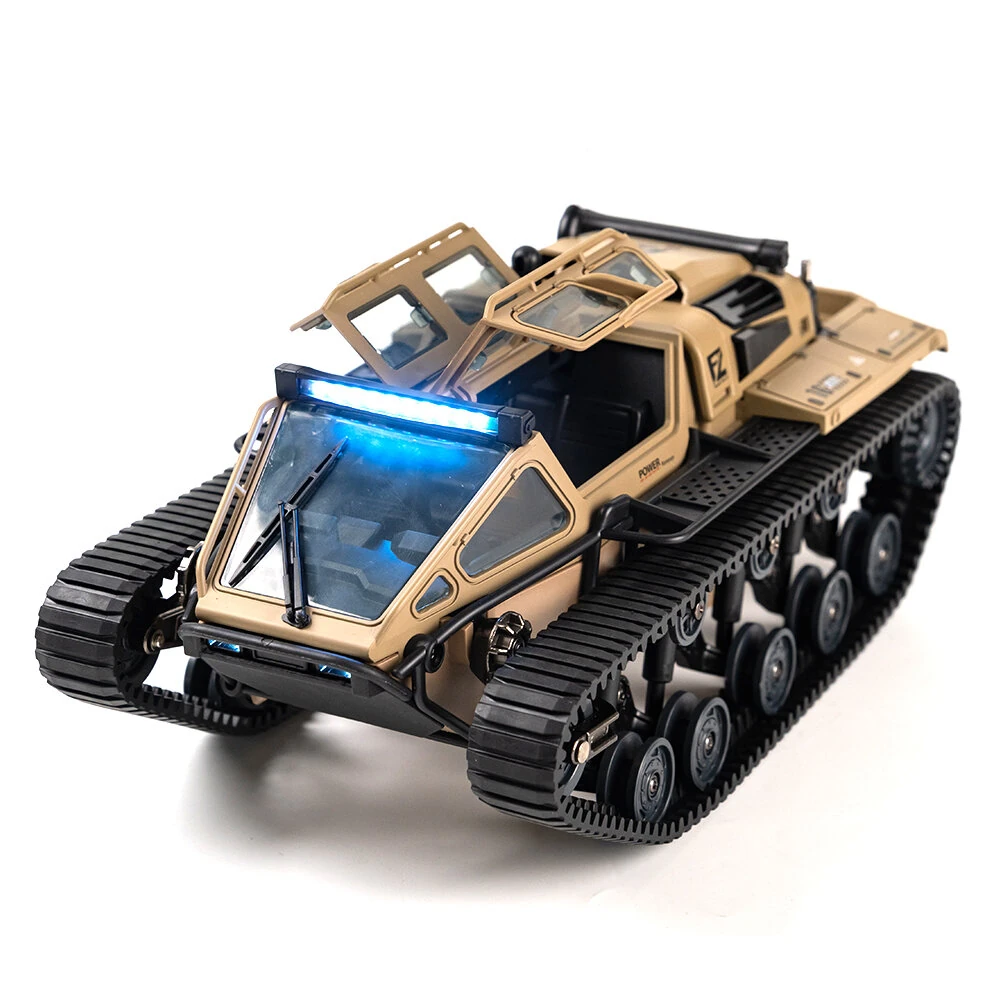JJRC C8812 RTR 2.4G RC Car Tank High Speed Drift Track Off-Road Truck Full Proportional LED Light 360° Rotate Vehicles Models Toys — view 4